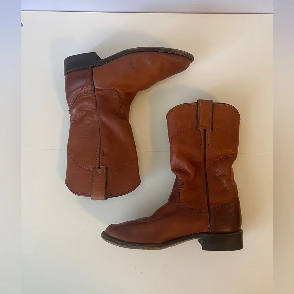 Justin Boots pre owned
